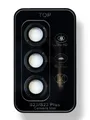 Захисне Скло Metal Classic на камеру для Samsung Galaxy S23 / S23 Plus (black)