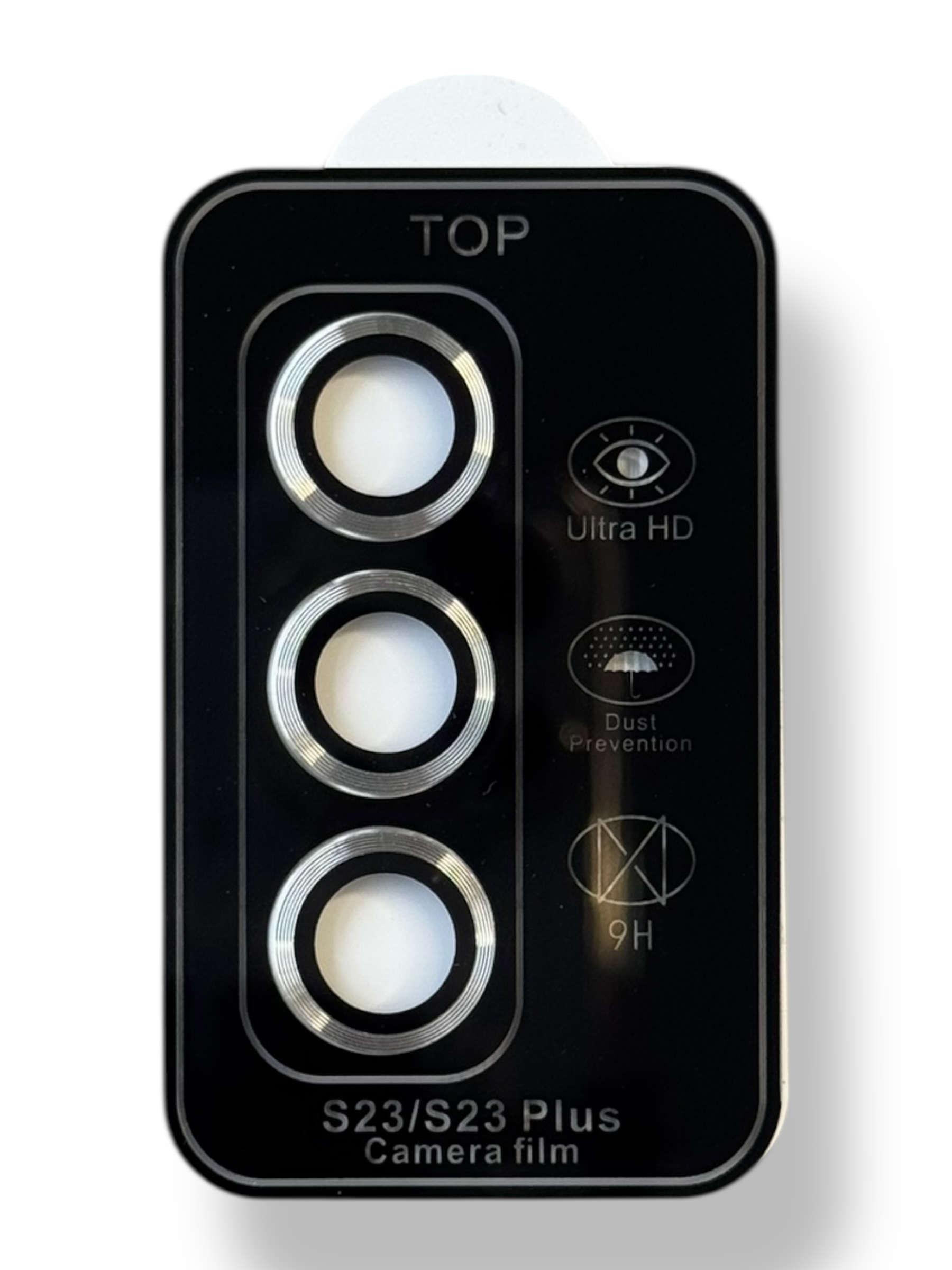Захисне Скло Metal Classic на камеру для Samsung Galaxy S23 / S23 Plus (silver)