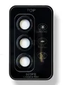 Захисне Скло Metal Classic на камеру для Samsung Galaxy S23 FE (black)