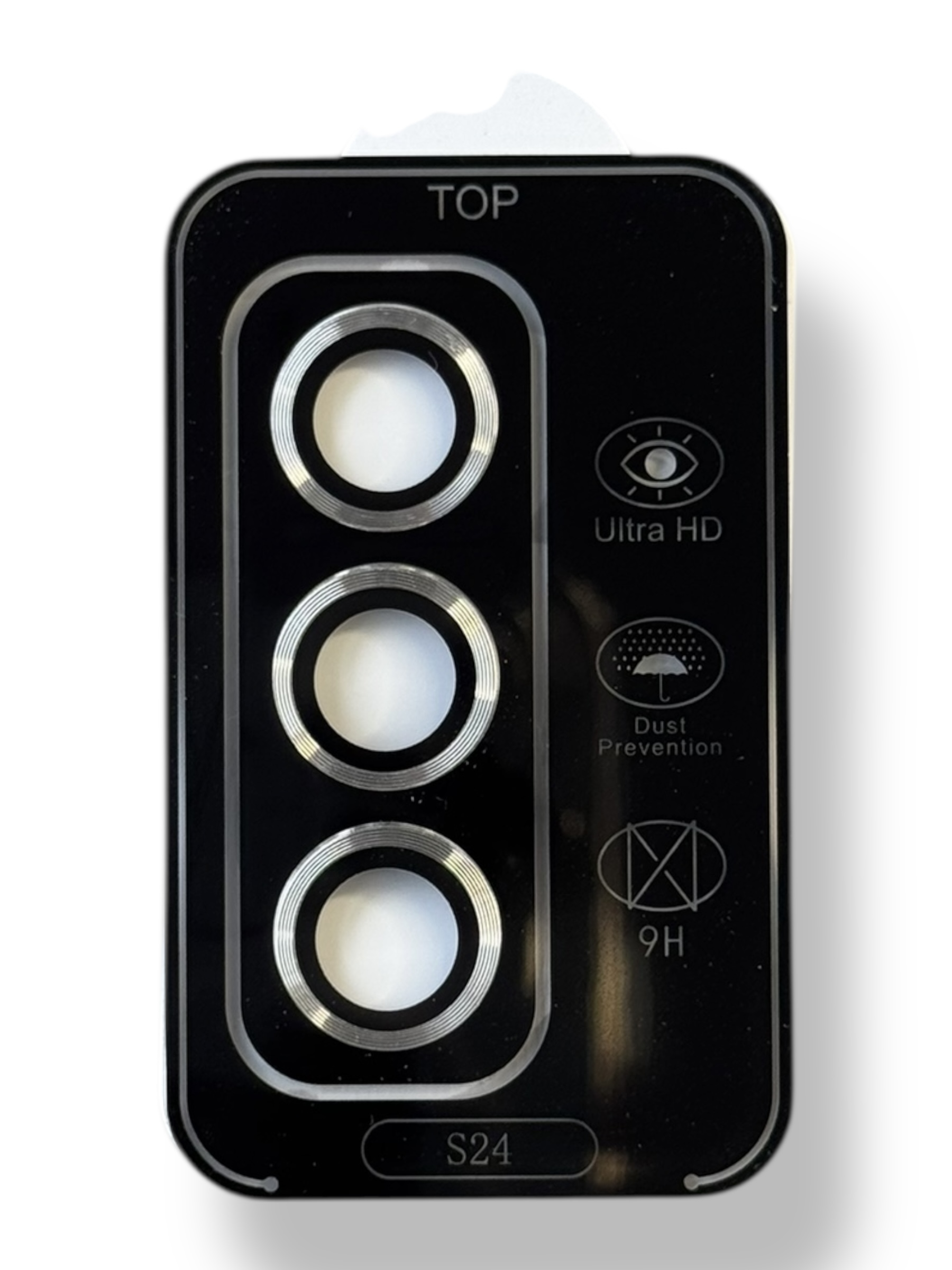 Захисне Скло Metal Classic на камеру для Samsung Galaxy S24 (silver)