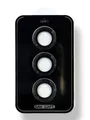Захисне Скло Metal Classic на камеру для Samsung Galaxy S24 FE (black)