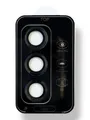 Захисне Скло Metal Classic на камеру для Samsung Galaxy S24 Plus (black)