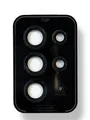 Захисне Скло Metal Classic на камеру для Samsung Galaxy S24 Ultra (black)