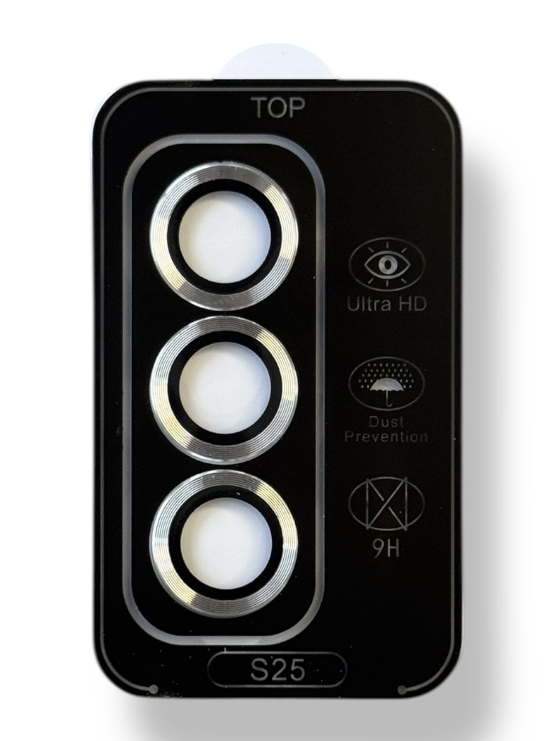 Захисне Скло Metal Classic на камеру для Samsung Galaxy S25 (silver)