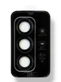 Захисне Скло Metal Classic на камеру для Samsung Galaxy S25 Plus (black)