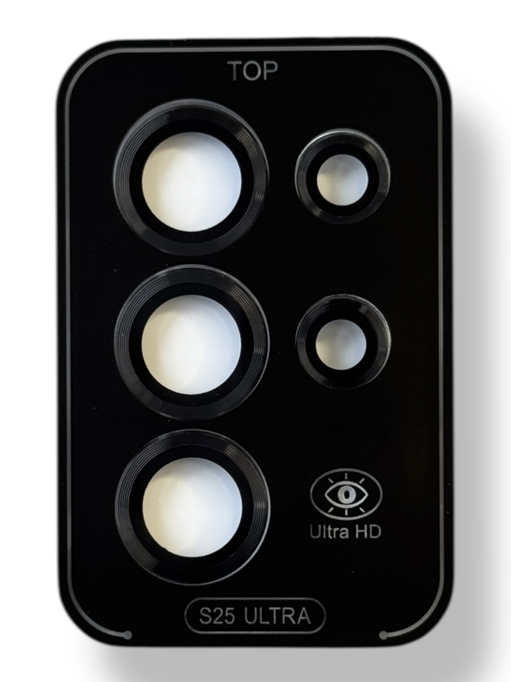 Захисне Скло Metal Classic на камеру для Samsung Galaxy S25 Ultra (black)