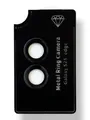 Захисне Скло Metal Classic на камеру для Samsung Galaxy S25 Edge (black)