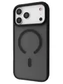 Чохол Matte Insane Case MagSafe iPhone 17 Pro (black)