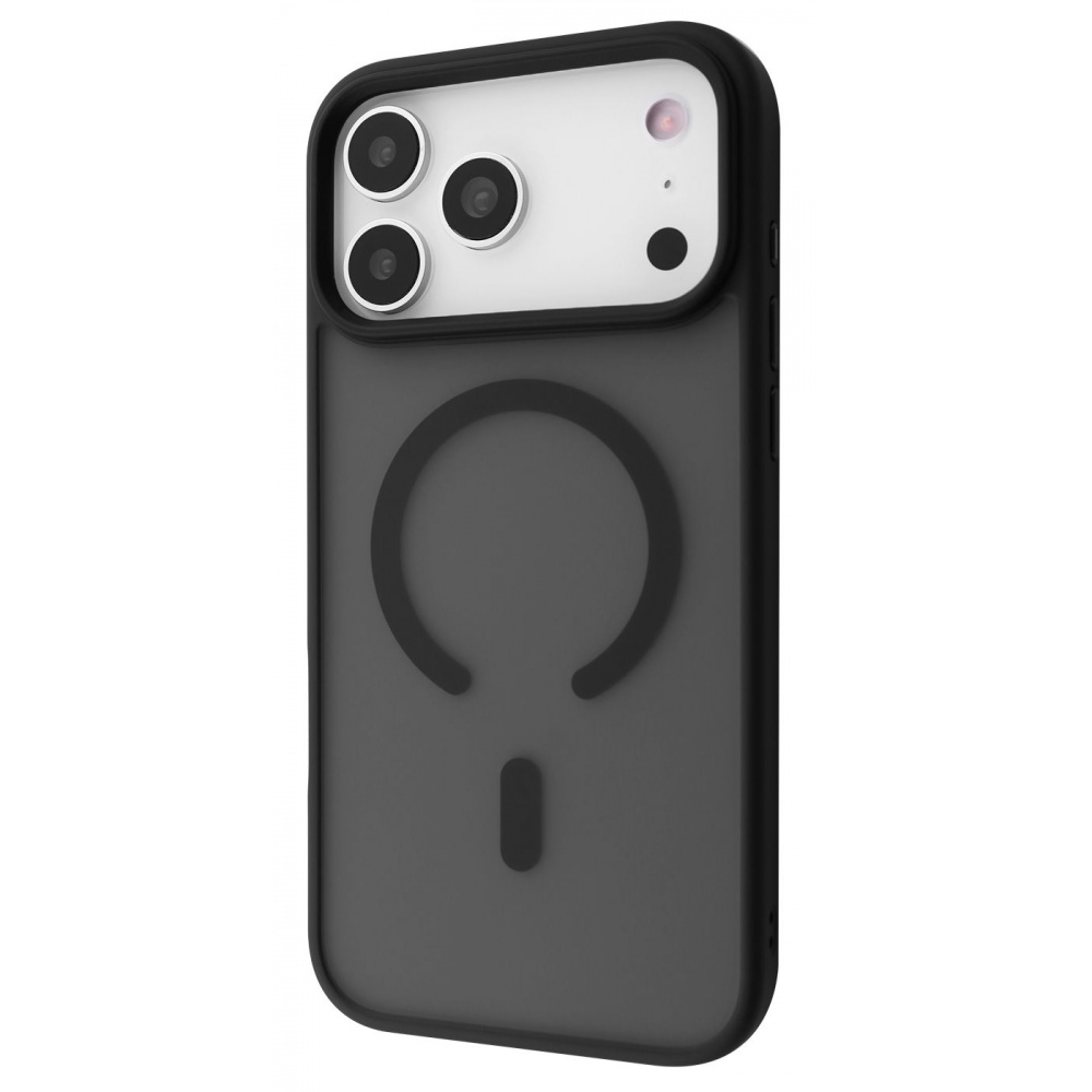 Чохол Matte Insane Case MagSafe iPhone 17 ProMax (black)