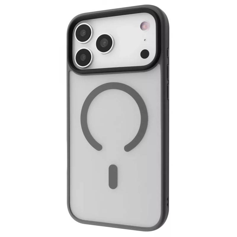 Чохол Matte Insane Case MagSafe iPhone 17 ProMax (gray)