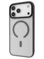 Чохол Matte Insane Case MagSafe iPhone 17 ProMax (gray)