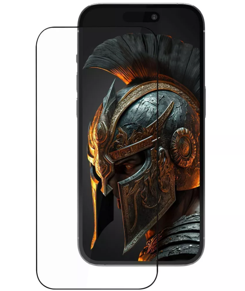 Захисне скло Proove Achilles iPhone 17 ProMax (black)