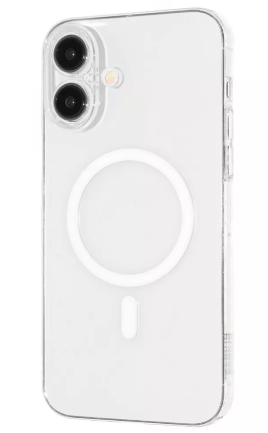 Чохол Proove Crystal Case with Magnetic Ring iPhone 17 (transparent)