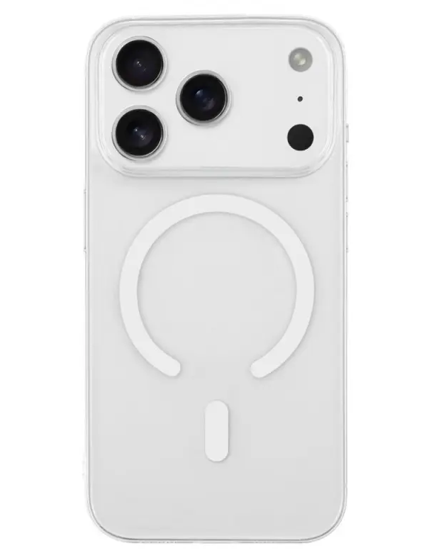 Чохол Proove Crystal Case with Magnetic Ring iPhone 17 Pro (transparent)