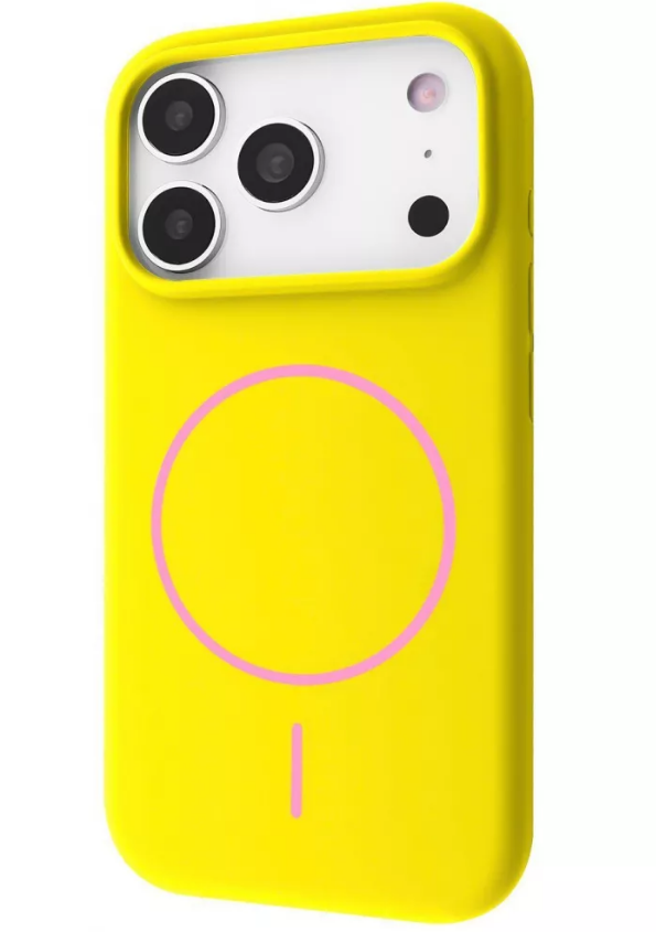 Чохол Proove Spectrum Case with MagSafe для iPhone 17 Pro (sun yellow)