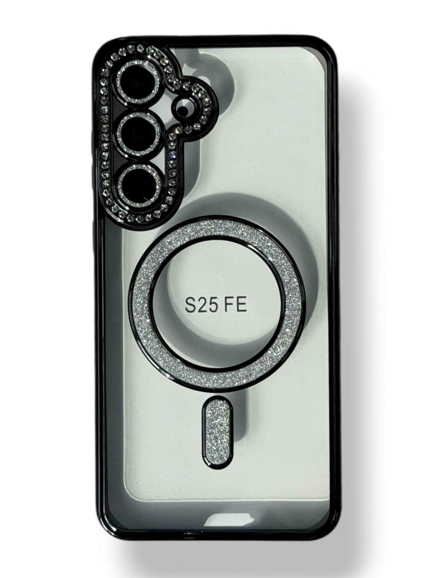 Чохол Light wings Diamond для Samsung S25 FE (black)