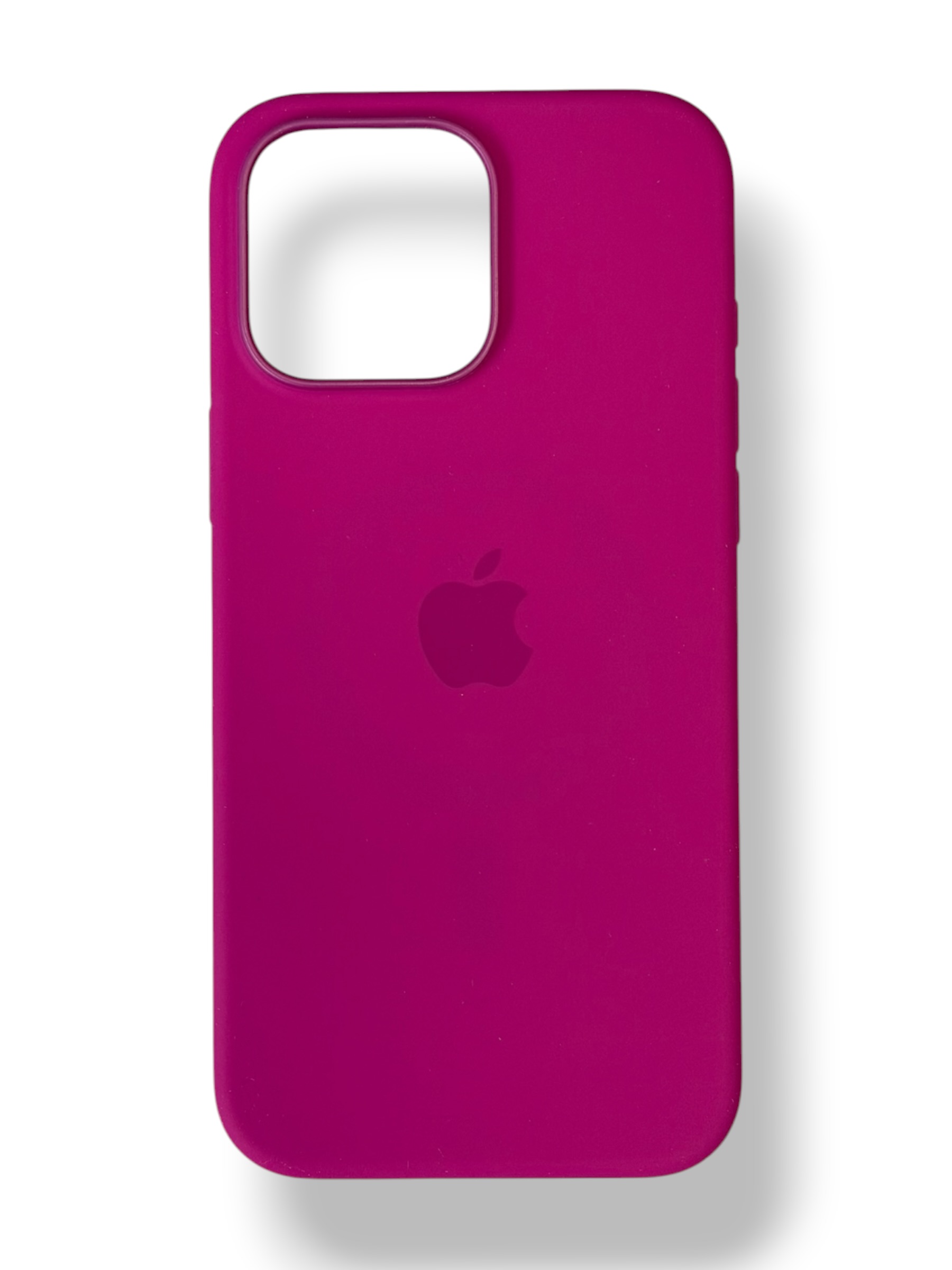 Чохол Silicone Case with MagSafe iPhone 16 Pro Max (fuchsia)