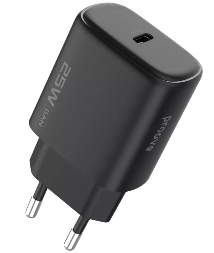 МЗП Proove Silicone Power 2 25W Type-C (black)