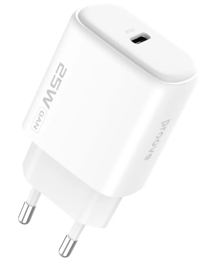 МЗП Proove Silicone Power 2 25W Type-C (white)