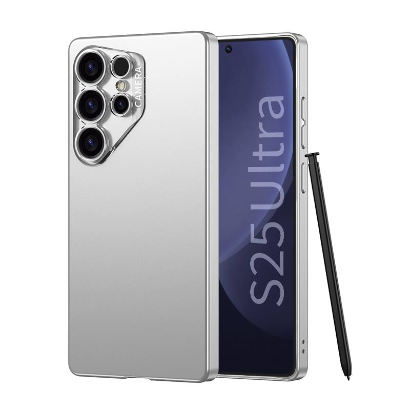 Чохол GKK Case AirSkin Series для Samsung Galaxy S25 Ultra (silver)