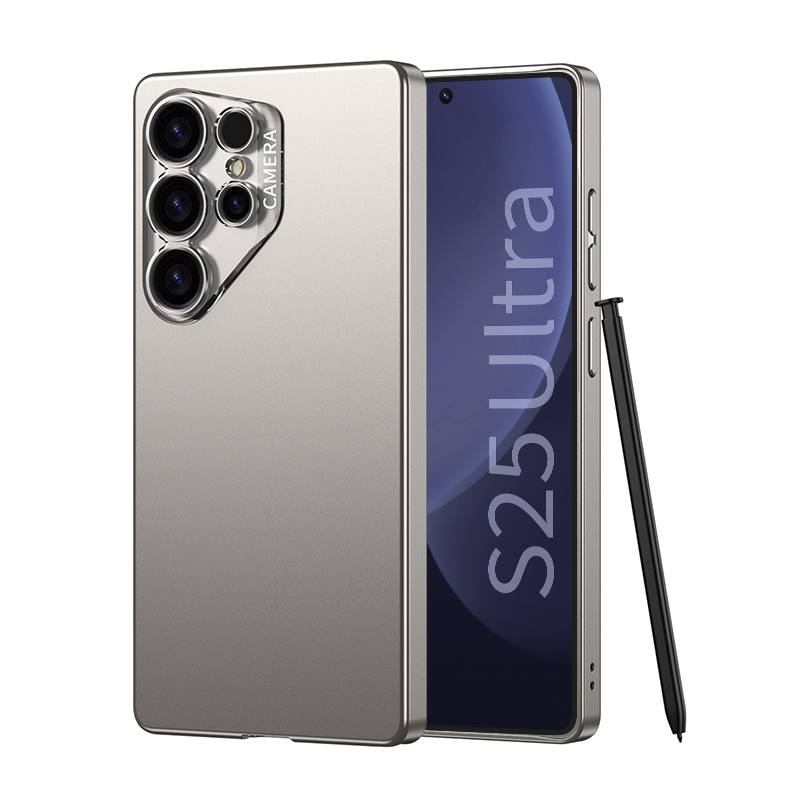 Чохол GKK Case AirSkin Series для Samsung Galaxy S25 Ultra (titanium)