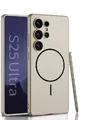 Чохол GKK Case Circle Series with MagSafe для Samsung Galaxy S25 Ultra (titanium)