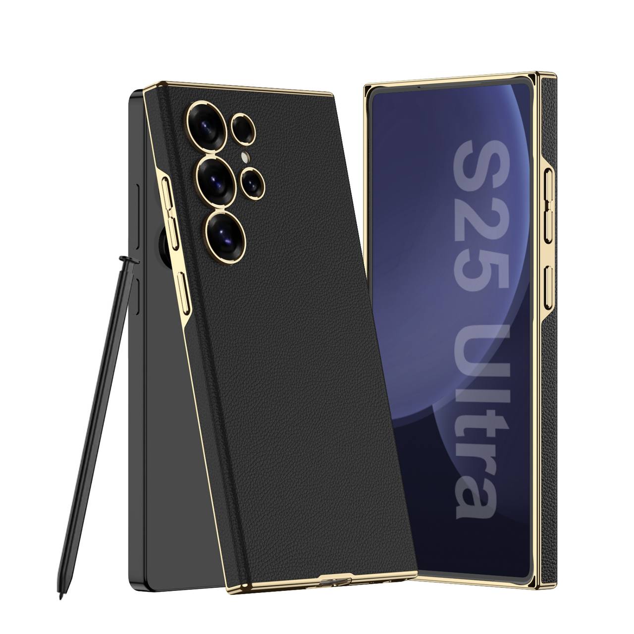 Чохол GKK Case Elegance Series для Samsung Galaxy S23 Ultra (black)