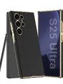 Чохол GKK Case Elegance Series для Samsung Galaxy S23 Ultra (black)