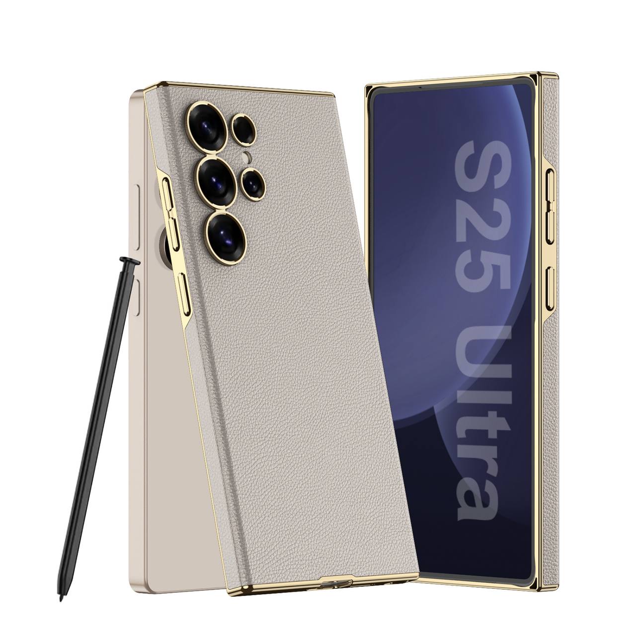 Чохол GKK Case Elegance Series для Samsung Galaxy S23 Ultra (titanium)
