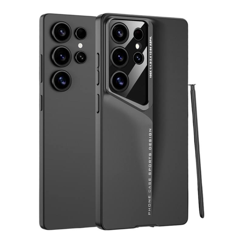 Чохол GKK Case Razor Series для Samsung Galaxy S24 Ultra (black)