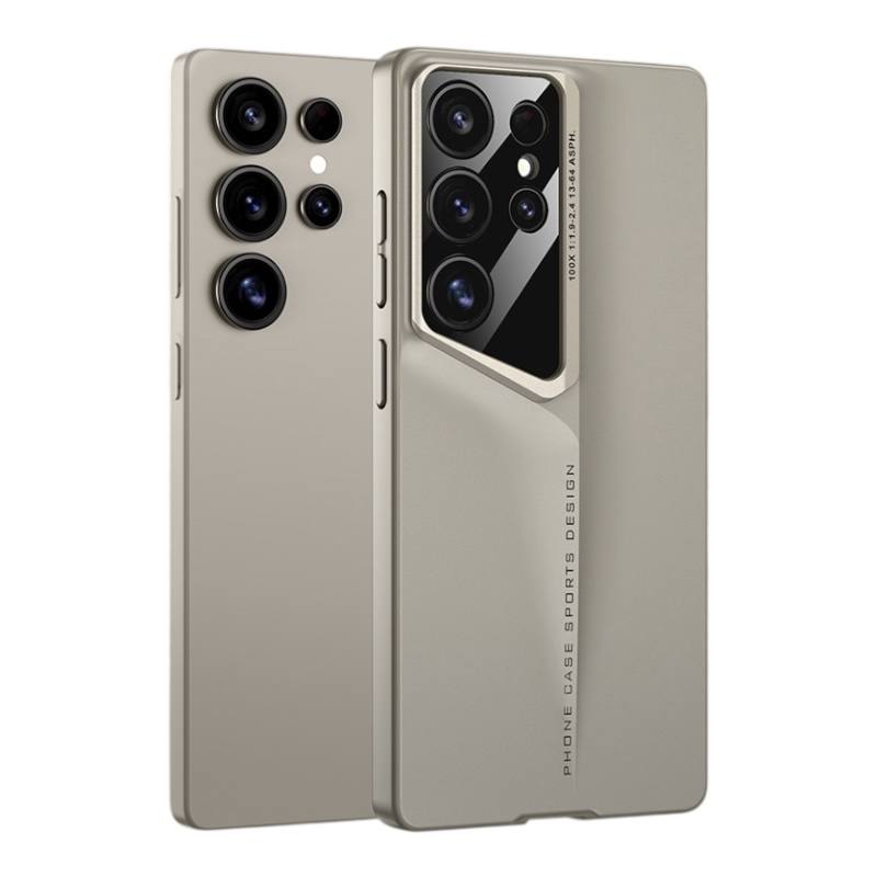 Чохол GKK Case Razor Series для Samsung Galaxy S25 Ultra (titanium)