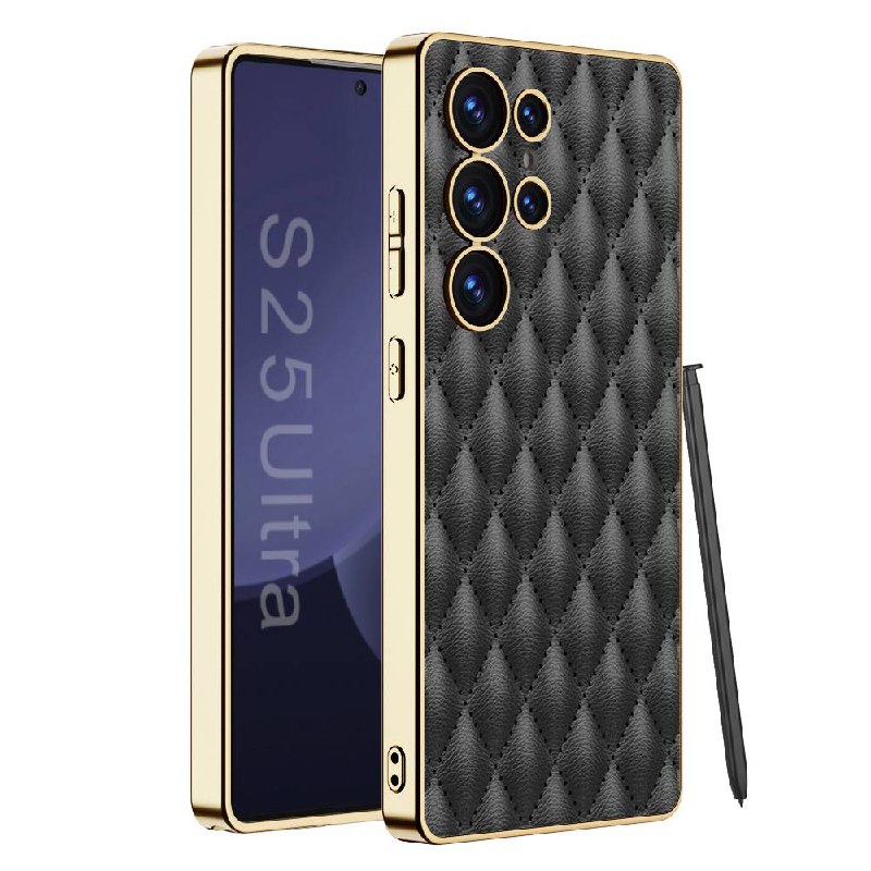 Чохол GKK Case Luxy Series для Samsung Galaxy S24 (black)