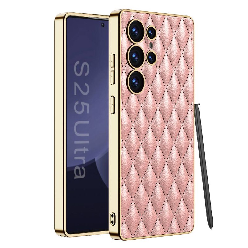 Чохол GKK Case Luxy Series для Samsung Galaxy S24 Ultra (pink)