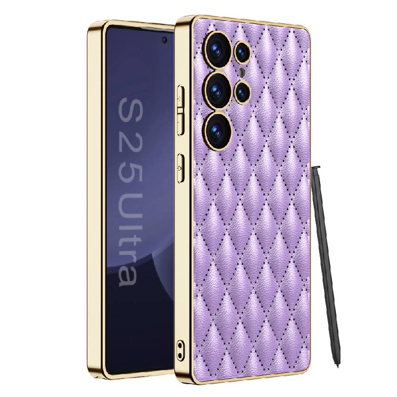 Чохол GKK Case Luxy Series для Samsung Galaxy S25 Ultra (viola)