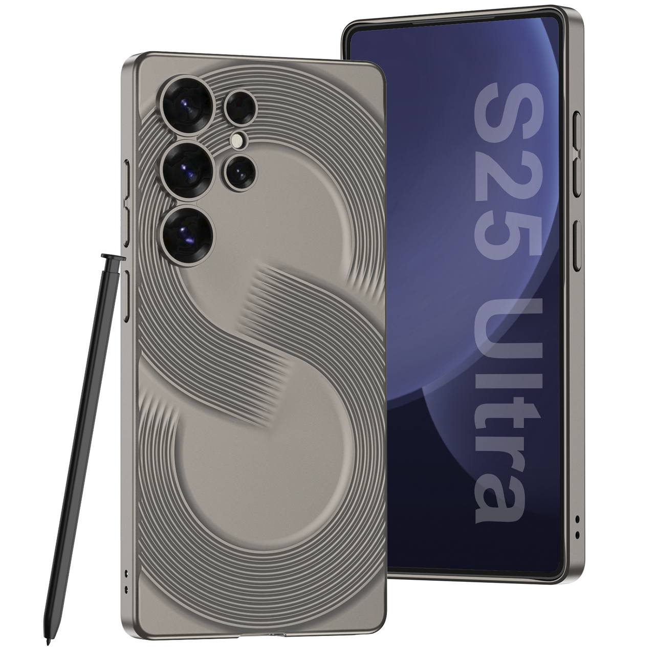 Чохол GKK Case S-Line Series для Samsung Galaxy S25 Ultra (titanium)