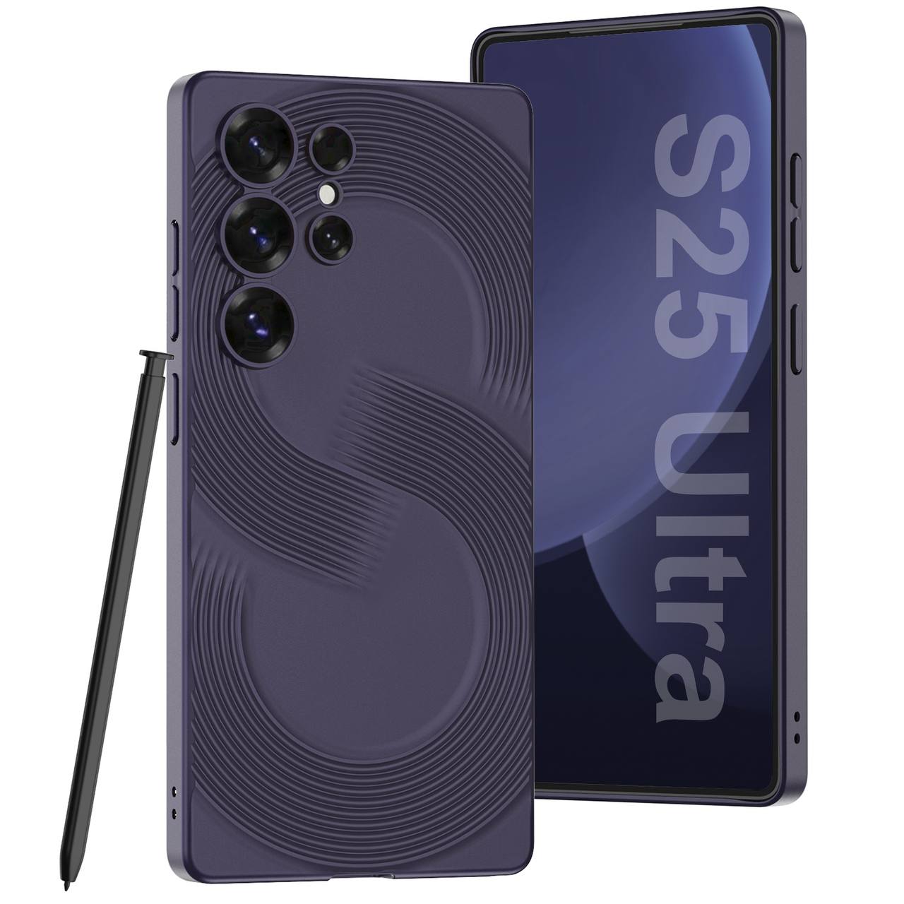 Чохол GKK Case S-Line Series для Samsung Galaxy S25 Ultra (purple)