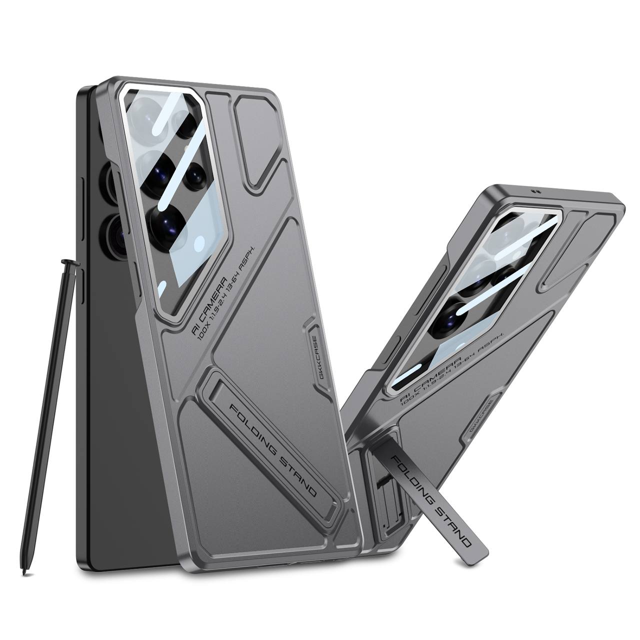 Чохол GKK Case Urban Gear Series для Samsung Galaxy S24 Ultra (gray)