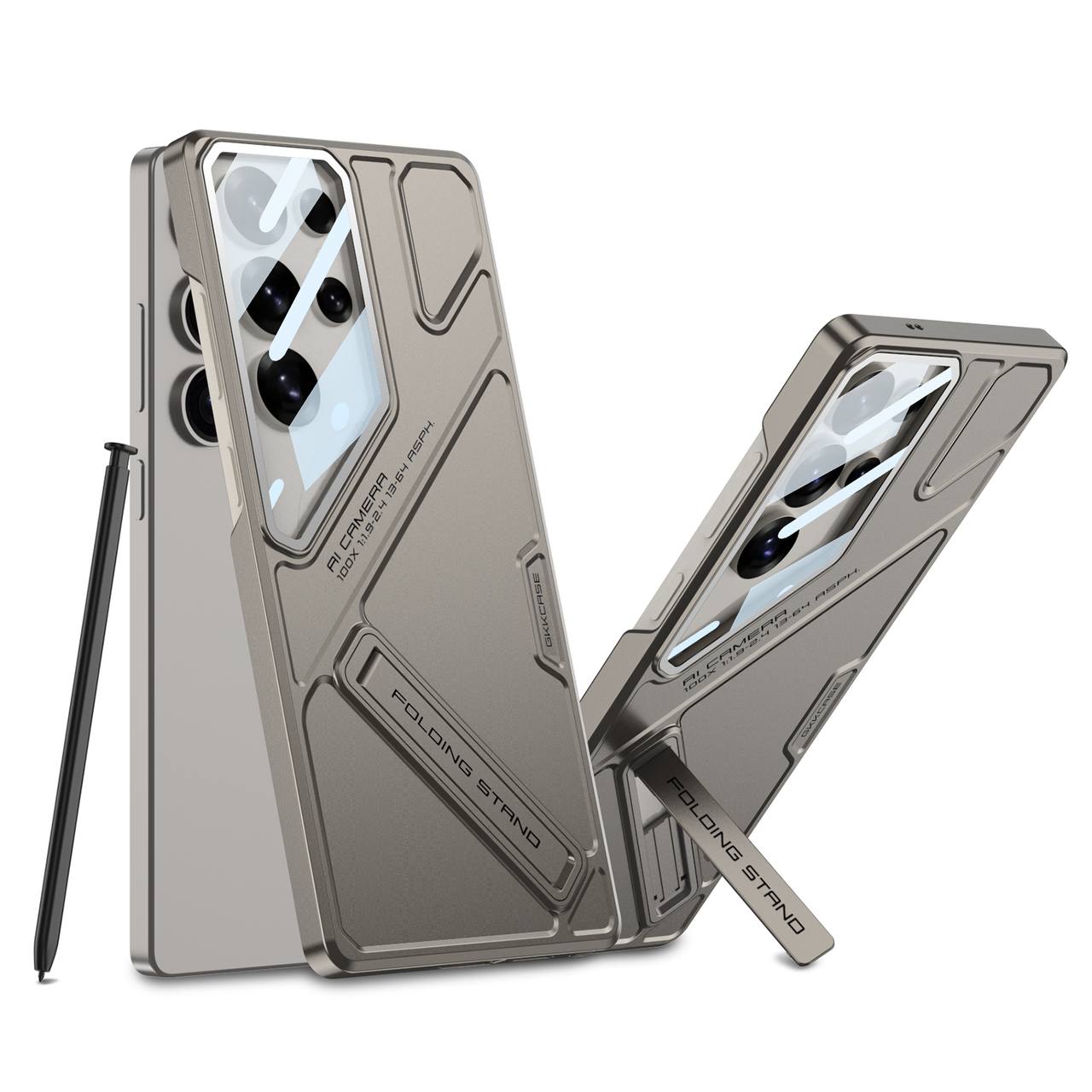 Чохол GKK Case Urban Gear Series для Samsung Galaxy S25 Ultra (titanium)