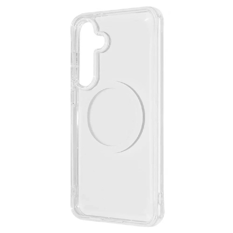 Чохол Clear Case with MagSafe Samsung S24 FE (clear)