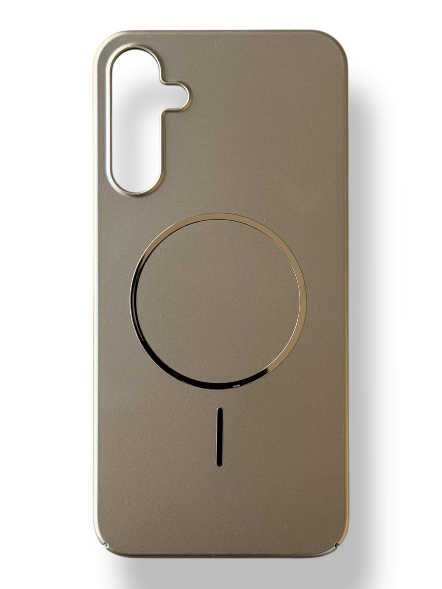 Чохол MetalSkin Case with MagSafe для Samsung Galaxy A15 (titanium)