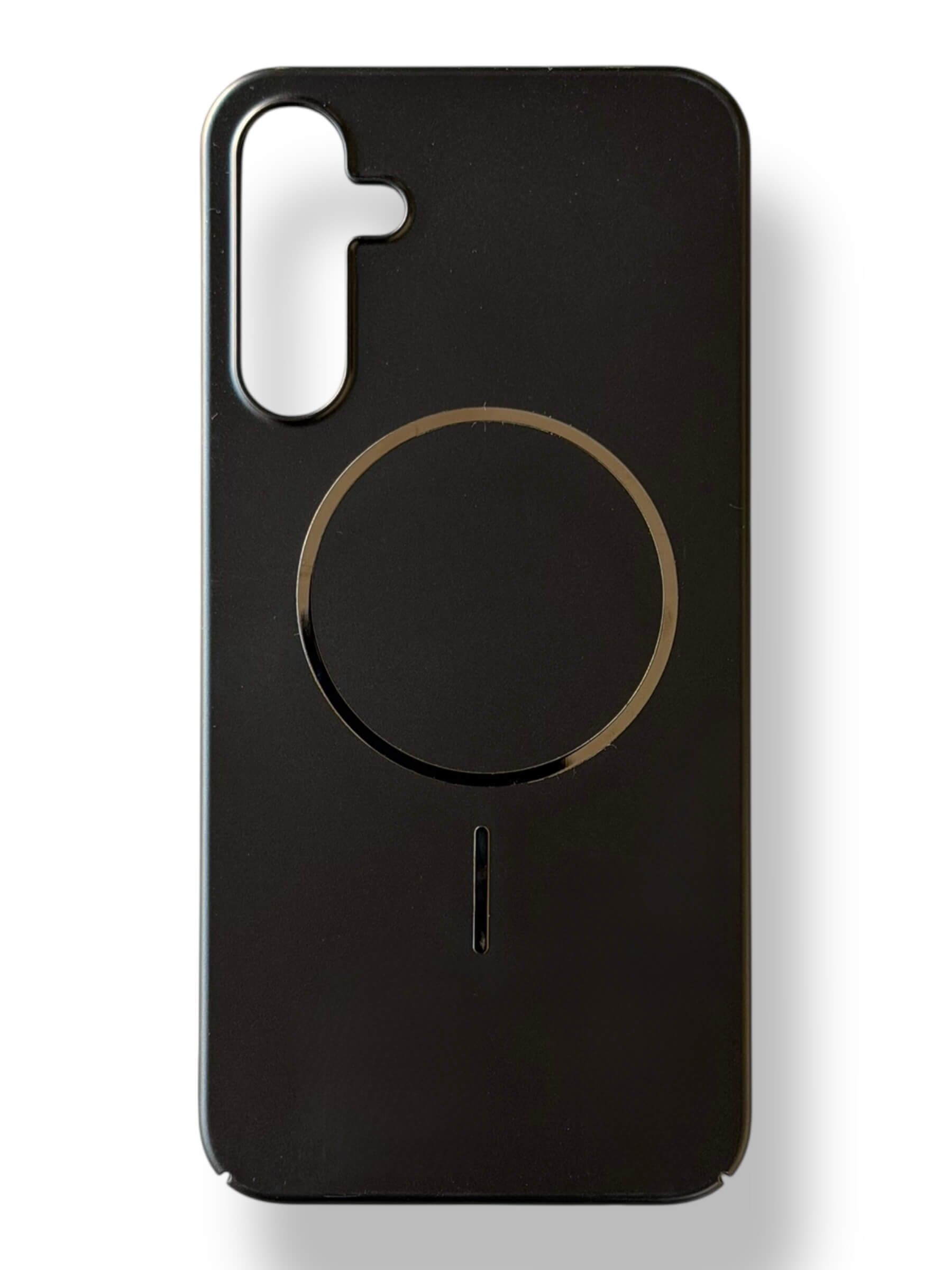 Чохол MetalSkin Case with MagSafe для Samsung Galaxy A16 (black)