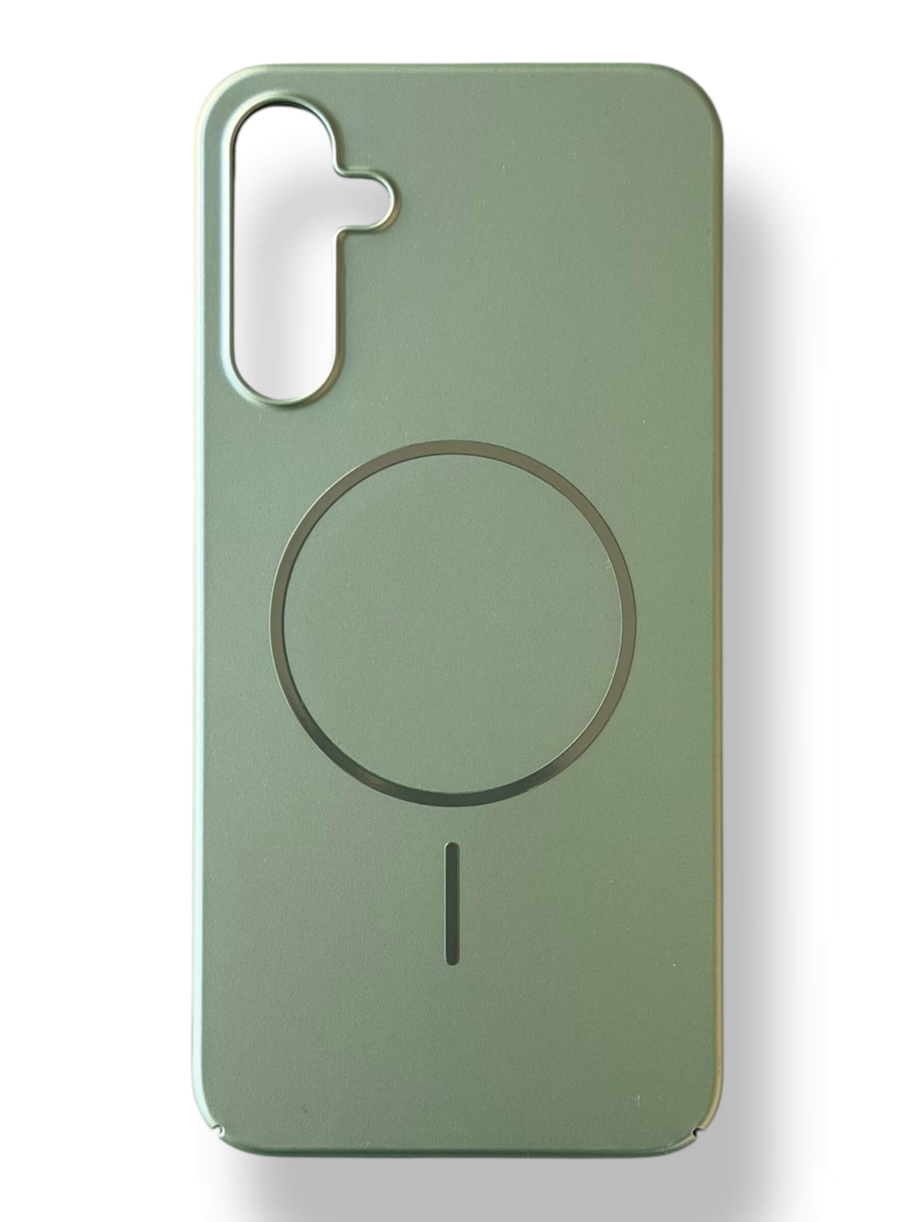 Чохол MetalSkin Case with MagSafe для Samsung Galaxy A16 (fresh green)