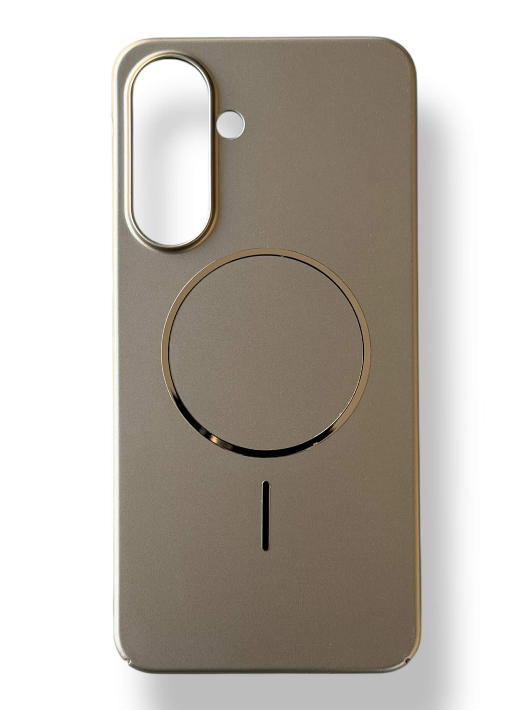 Чохол MetalSkin Case with MagSafe для Samsung Galaxy A36 (titanium)