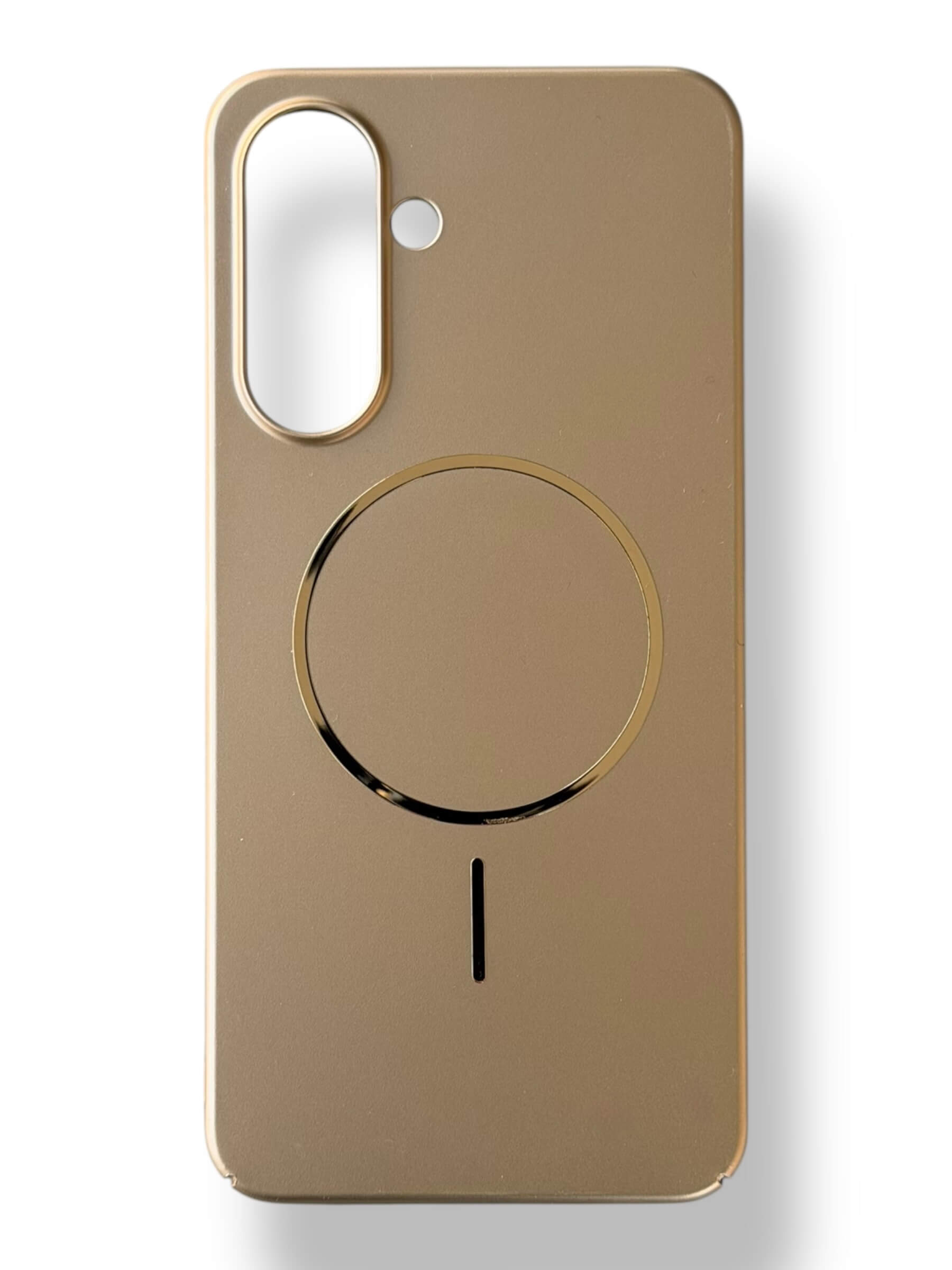 Чохол MetalSkin Case with MagSafe для Samsung Galaxy A26 (desert gold)