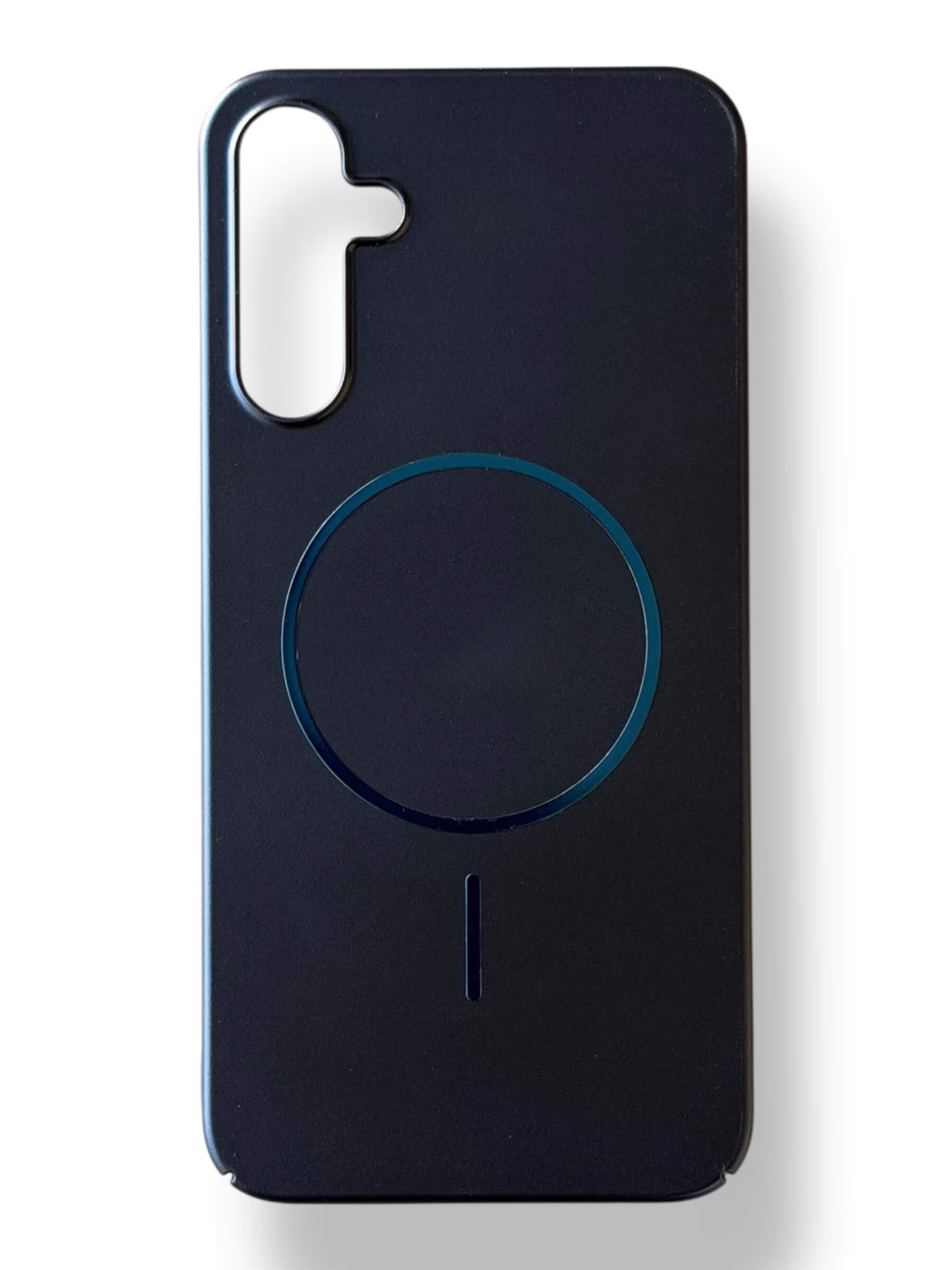 Чохол MetalSkin Case with MagSafe для Samsung Galaxy A55 (royal blue)