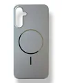 Чохол MetalSkin Case with MagSafe для Samsung Galaxy A55 (silver)