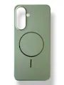 Чохол MetalSkin Case with MagSafe для Samsung Galaxy A36 (fresh green)