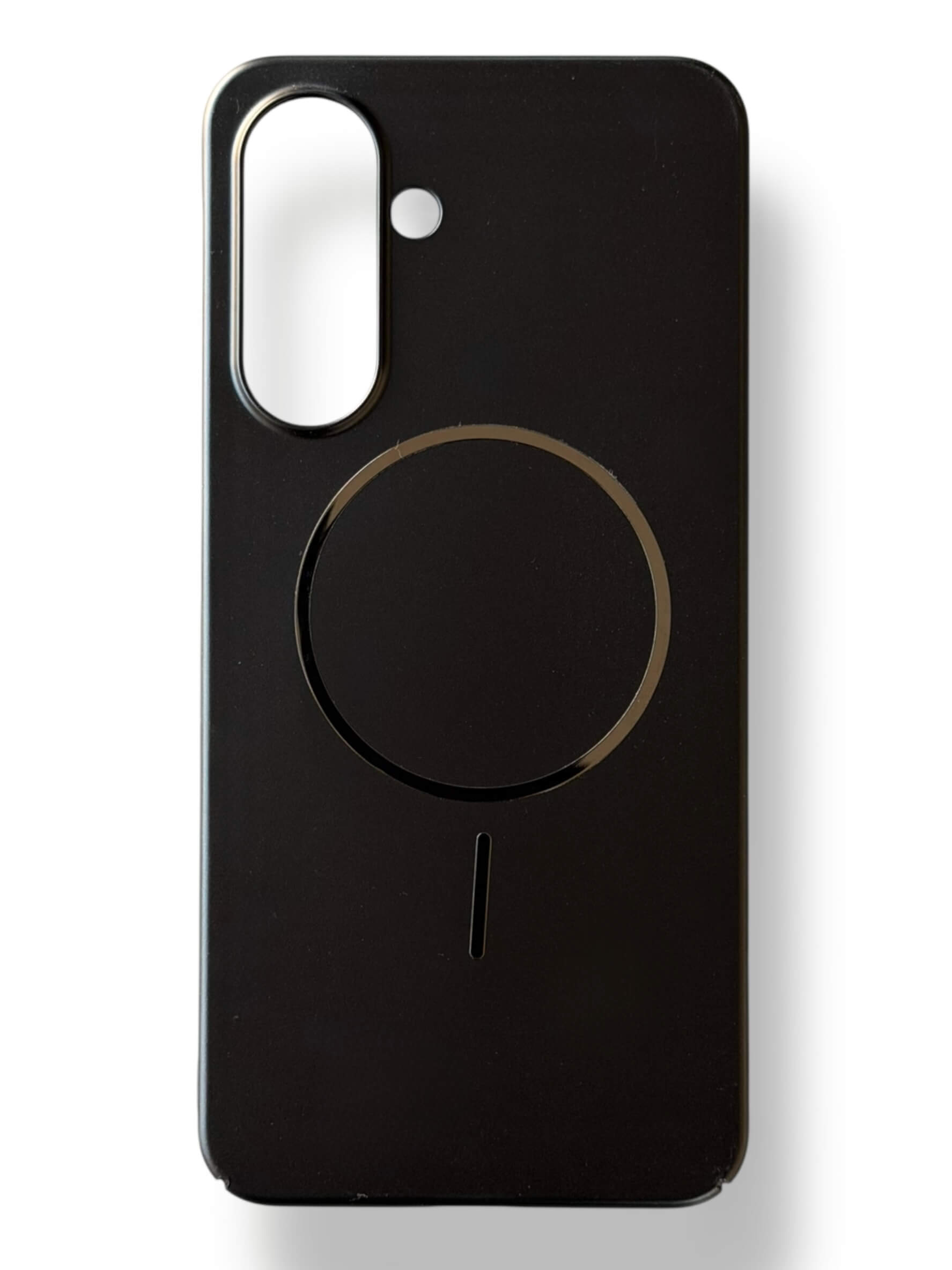 Чохол MetalSkin Case with MagSafe для Samsung Galaxy A56 (black)