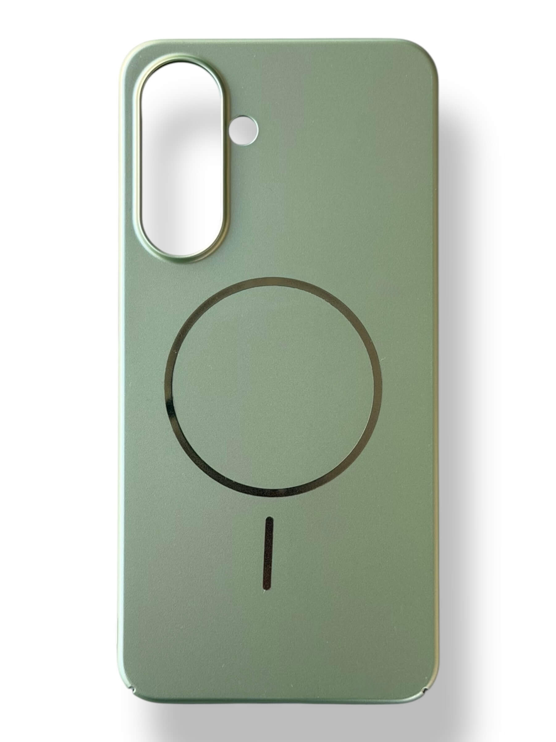 Чохол MetalSkin Case with MagSafe для Samsung Galaxy A56 (fresh green)