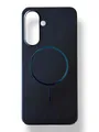 Чохол MetalSkin Case with MagSafe для Samsung Galaxy A56 (royal blue)